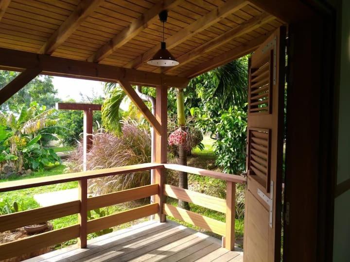 Un Cosy Sous Le Vent Villa Gourbeyre Exterior photo