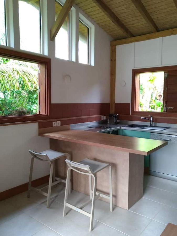 Un Cosy Sous Le Vent Villa Gourbeyre Exterior photo